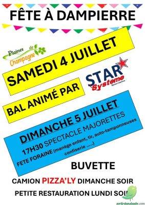 Fête à Dampierre - 0