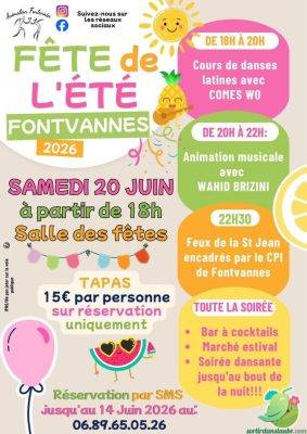 Fête de l&rsquo;été - 0