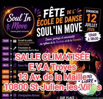 Fête de l&rsquo;école de danse - 0
