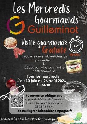 Visites commentées « Les mercredis gourmands » - 0