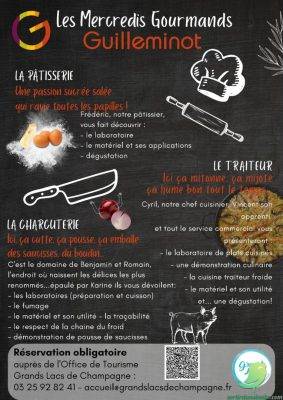 Visites commentées « Les mercredis gourmands » - 1