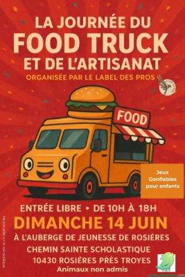 Journée du food truck et de l&rsquo;artisanat - 0