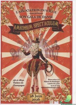 AMICORUM SPECTACULUM – GALA DE DANSE - 0