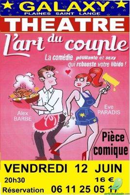 Théâtre: L&rsquo;art du couple - 0