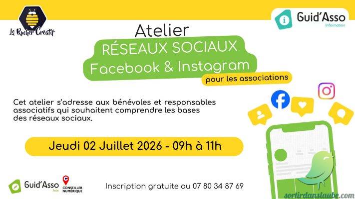 Guid&rsquo;Asso Réseaux sociaux - 0