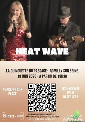 Concert avec la formation « Heat Wave » - 0