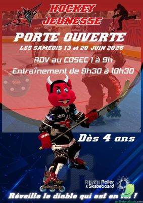Porte ouverte: hockey jeunesse - 0