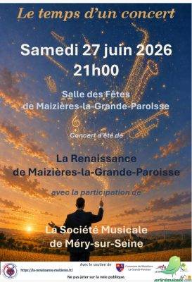 ANNULÉ! Concert de la société musicale « La Renaissance » - 0