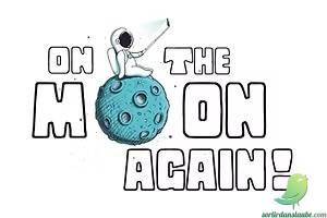 On the moone again (observation de la lune) - 0