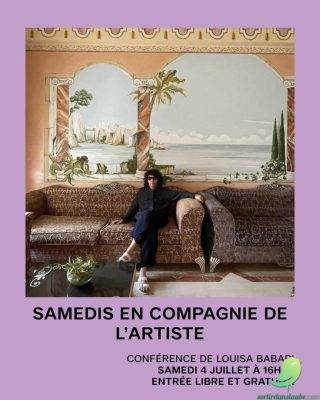Conférence de Louisa Babari à Passages - 0