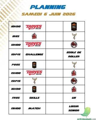 Tournoi roller hockey jeunesse - 1