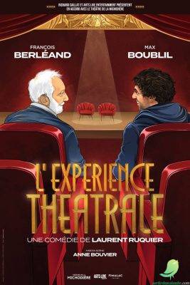 L&rsquo;EXPERIENCE THEATRALE - 0