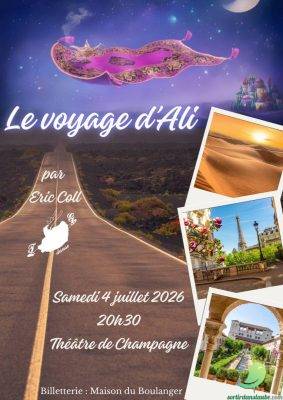 Spectacle: le Voyage d&rsquo;Ali - 0