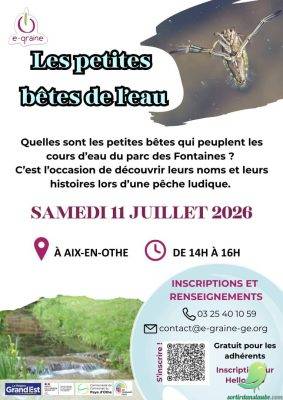 Les petites bêtes de l&rsquo;eau - 0