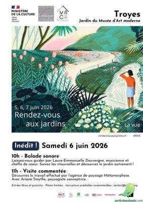 RDV aux jardins: Musées d&rsquo;Art Moderne - 0