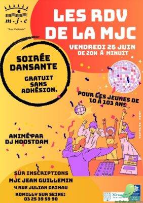 ANNULÉE! Soirée dansante - 0