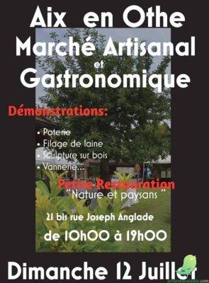 Marché artisanal et gastronomique - 0