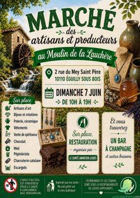 Marché des artisans et producteurs - 0