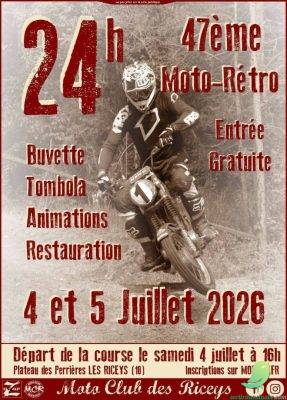 24h moto rétro - 0
