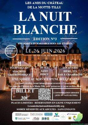 Nuit blanche au Château - 0