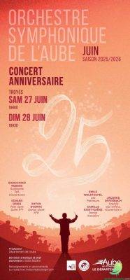 ORCHESTRE SYMPHONIQUE DE L&rsquo;AUBE - 0