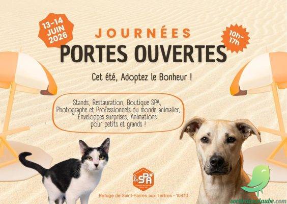 Porte ouverte à la SPA - 0