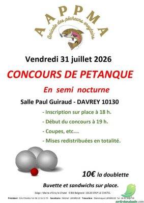 Concours de pétanque - 0