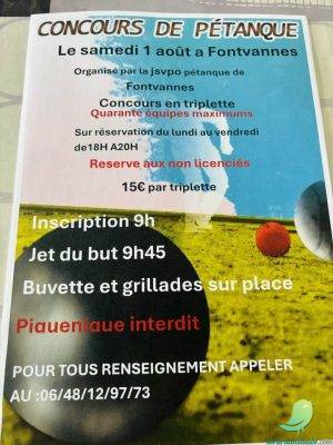 Concours de pétanque - 0