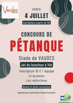 Concours de pétanque - 0
