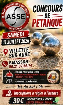 Concours de pétanque - 0
