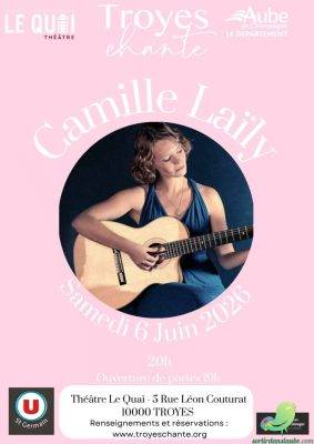 Concert Camille Laïly  - 0