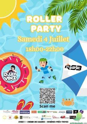 Roller Party Eté 2026 - 0