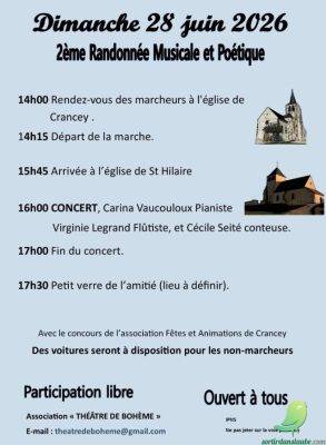 Randonnée Musicale et Poétique - 0