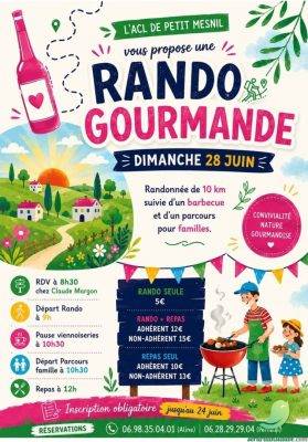 ANNULÉE! Randonnée gourmande - 0