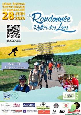 ANNULÉE! Randonnée roller des lacs - 0