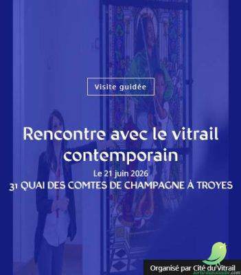 Rencontre avec le vitrail contemporain - 0