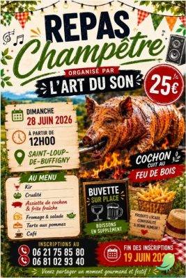 Repas Champêtre - 0