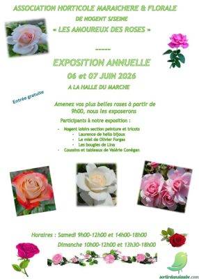 Exposition de roses - 0