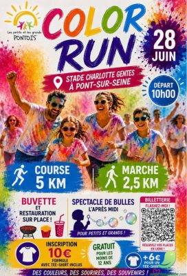 REPORTÉ! Run Color - 0