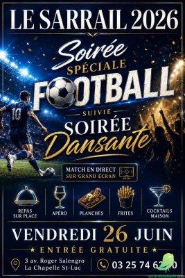 Soirée spéciale foot: France / Norvège - 0
