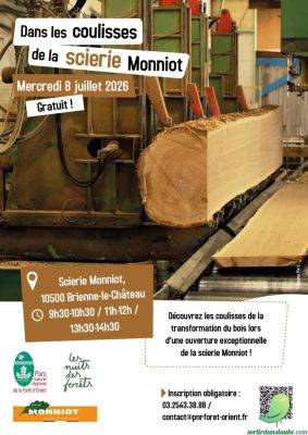 Nuits des forêts: Dans les coulisses de la Scierie Monniot - 0