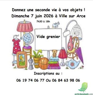 Vide grenier Ville-sur-Arce - 0