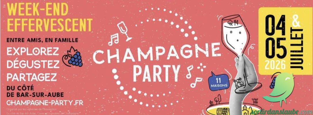 Champagne party - 0