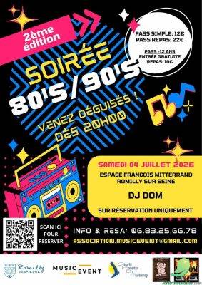Soirée 80&rsquo;s/90&rsquo;s - 0