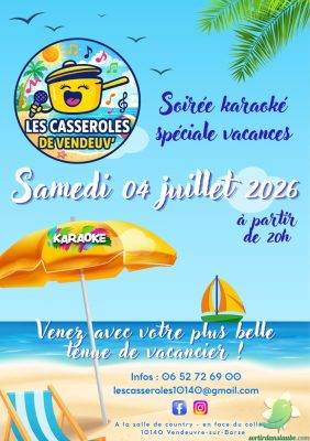 Soirée karaoké spéciale vacances - 0