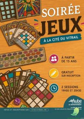 Soirée jeux - 0