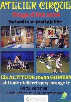 Atelier cirque - 0