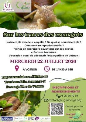 Sur les traces des escargots - 0