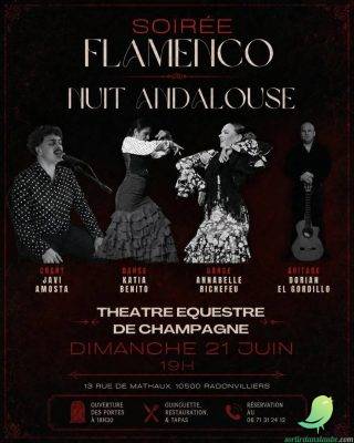 ANNULÉE! Soirée Flamenco pour la fête de la musique - 0
