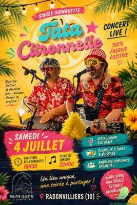 Soirée avec Tata Citronelle - 0